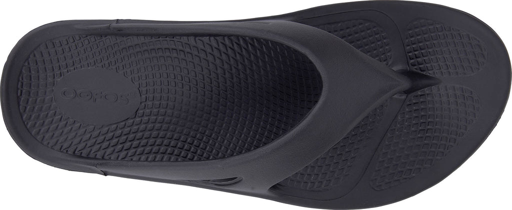 Oofos OOriginal Recovery Sandals - Black - View 4