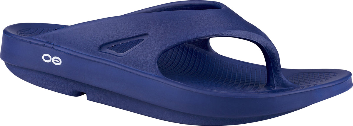 Oofos OOriginal Recovery Sandals - Blue - View 7