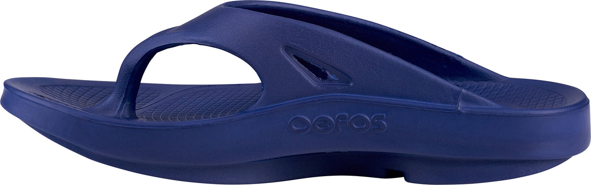 Oofos OOriginal Recovery Sandals - Blue - View 3