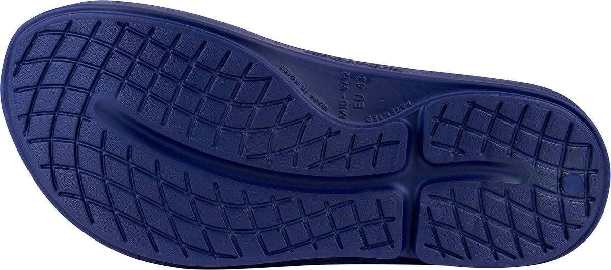 Oofos OOriginal Recovery Sandals - Blue - View 2