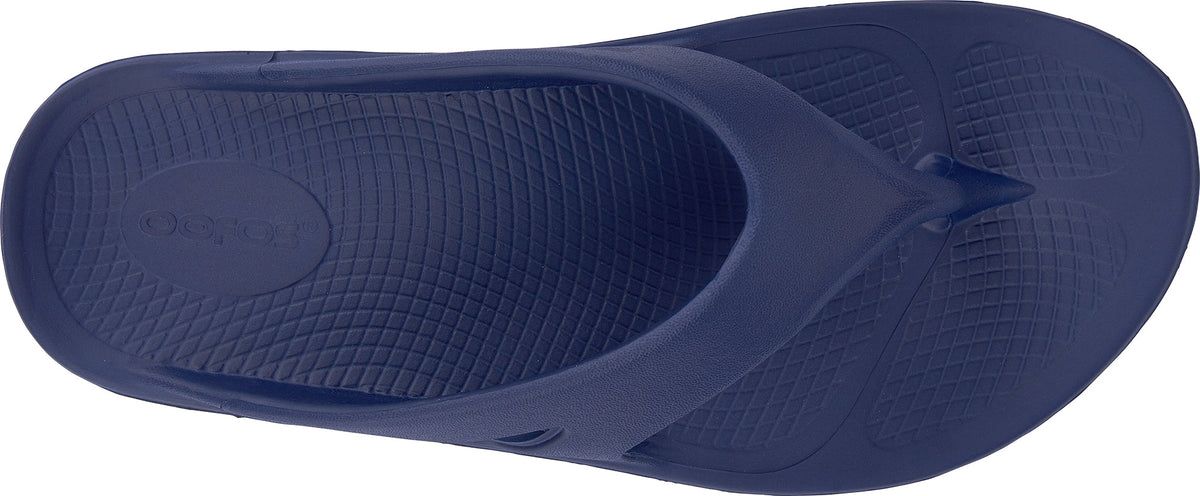 Oofos OOriginal Recovery Sandals - Blue - View 4