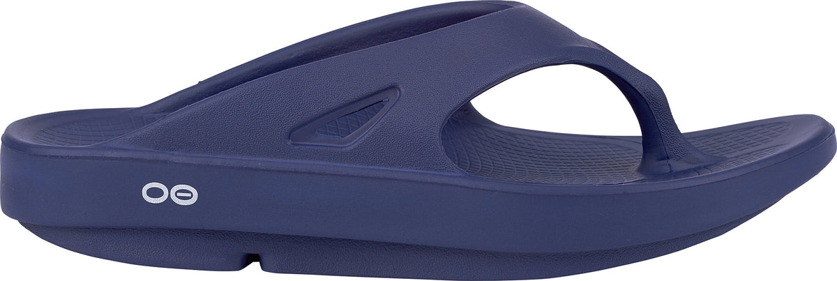 Oofos OOriginal Recovery Sandals - Blue - View 1