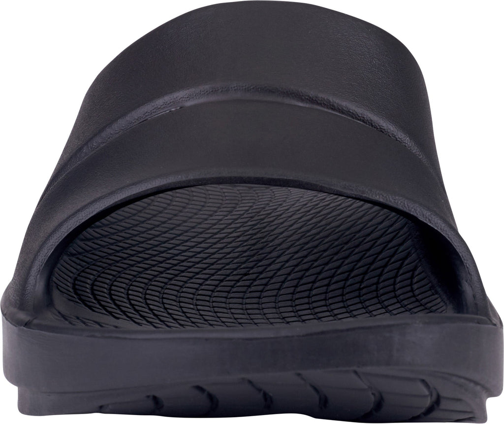 Oofos OOahh Recovery Sliders - Black - View 6