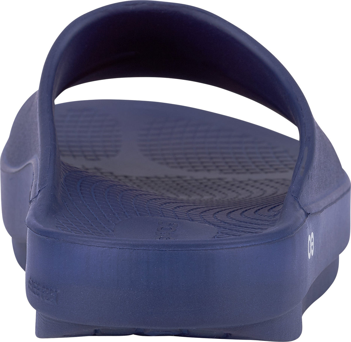 Oofos OOahh Recovery Sliders - Blue - View 5