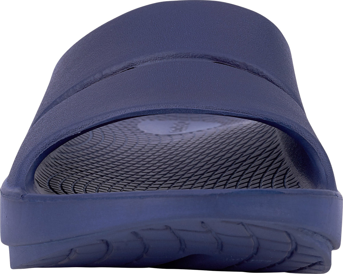 Oofos OOahh Recovery Sliders - Blue - View 6