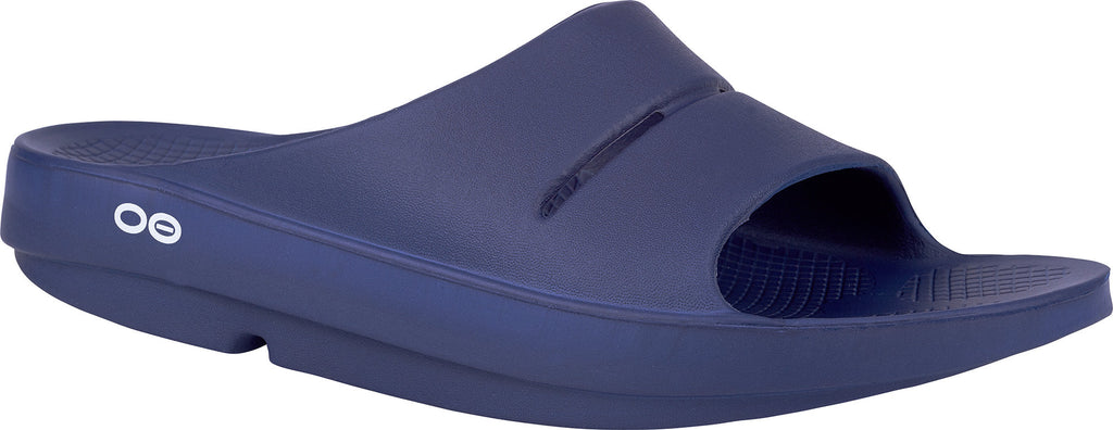 Oofos OOahh Recovery Sliders - Blue - View 7