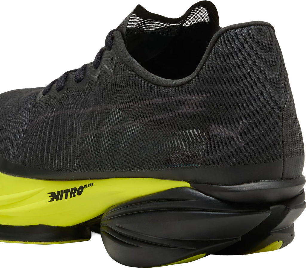 Puma AMF1 Fast-R Nitro Elite 3 Men's Running Shoes - Black - View 6