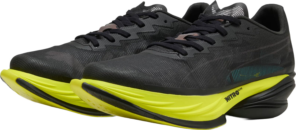 Puma AMF1 Fast-R Nitro Elite 3 Men's Running Shoes - Black - View 5