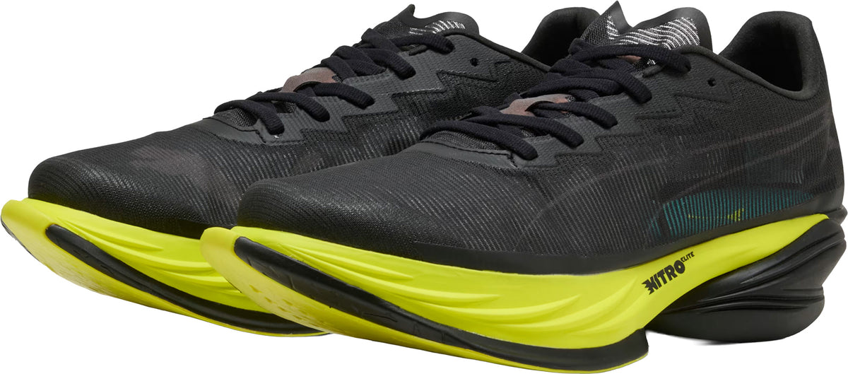 Puma AMF1 Fast-R Nitro Elite 3 Men's Running Shoes - Black - View 5