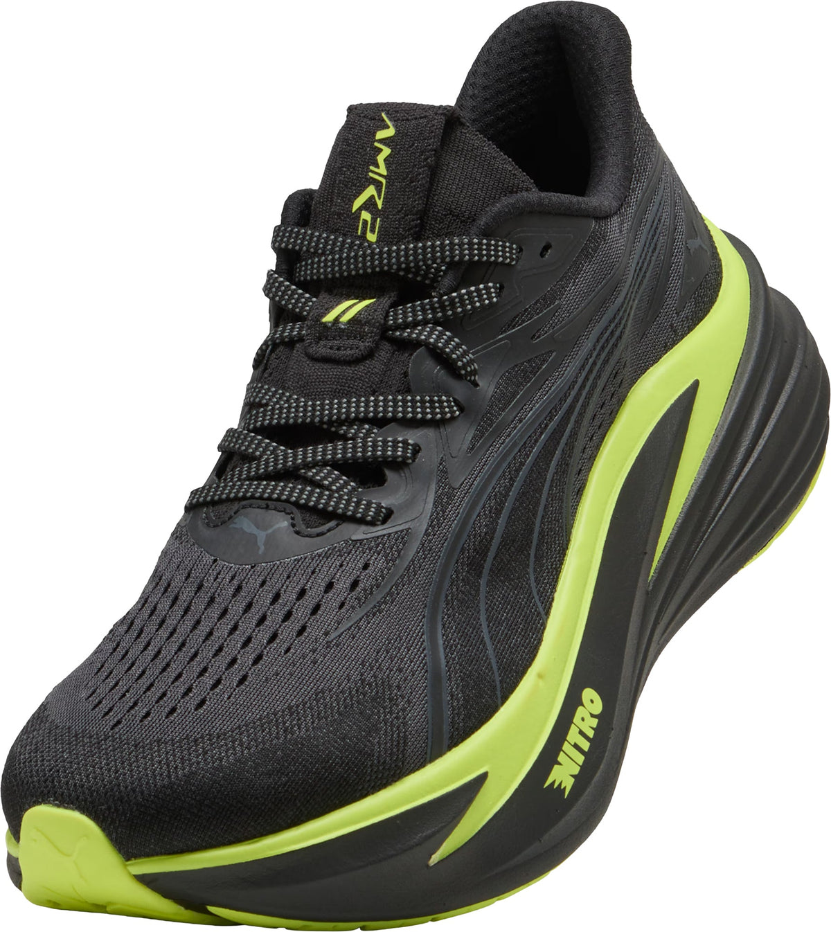 Puma AMF1 MagMax Nitro 2 Men's Running Shoes - Black - View 7