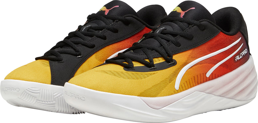 Puma All-Pro Nitro Showtime Basketball Shoes - Yellow - View 5