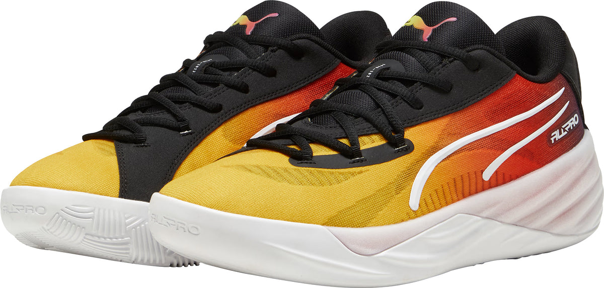 Puma All-Pro Nitro Showtime Basketball Shoes - Yellow - View 5
