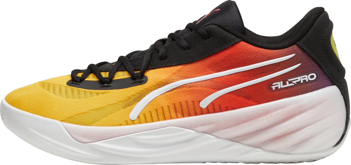 Puma All-Pro Nitro Showtime Basketball Shoes - Yellow - View 1
