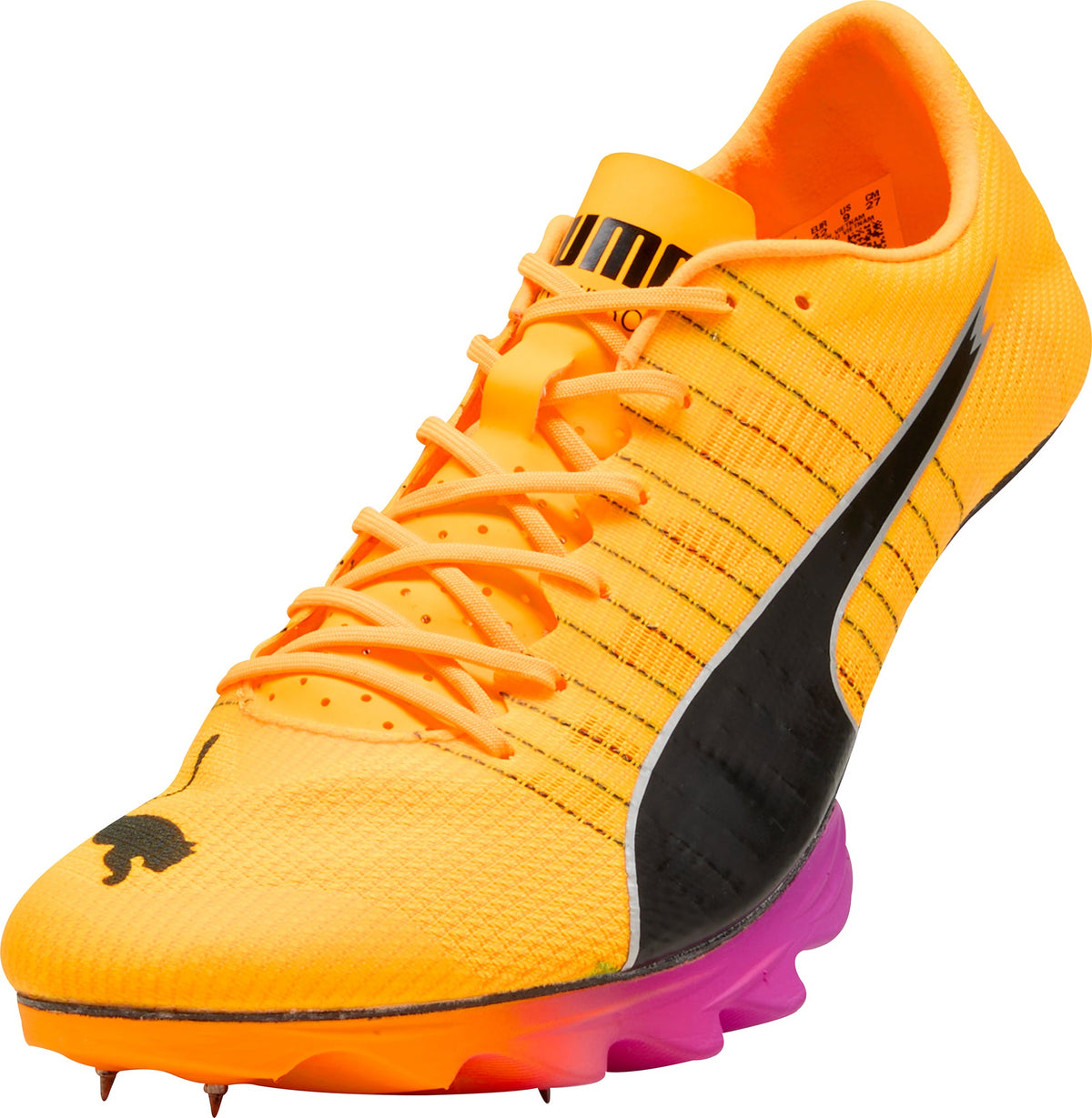 Puma Berserker Nitro Elite 2 Men's Running Spikes - Orange - View 7
