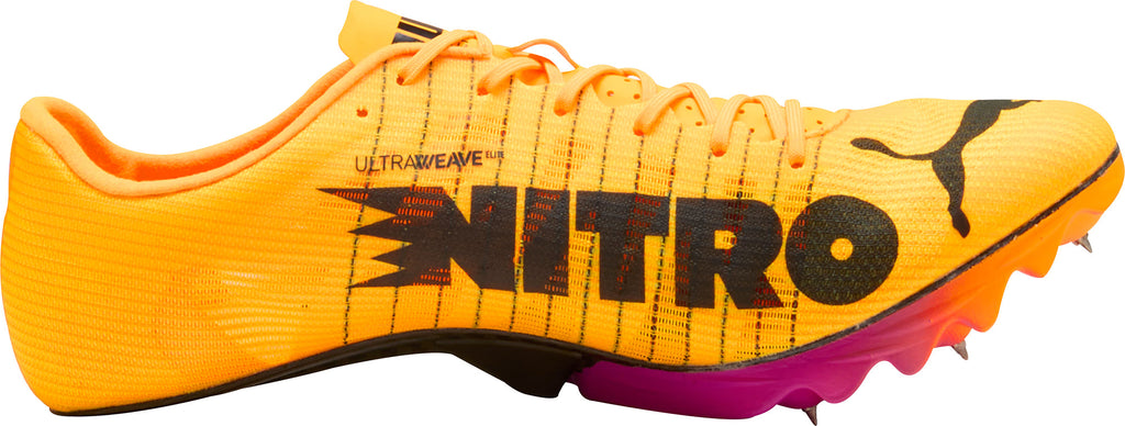 Puma Berserker Nitro Elite 2 Men's Running Spikes - Orange - View 3