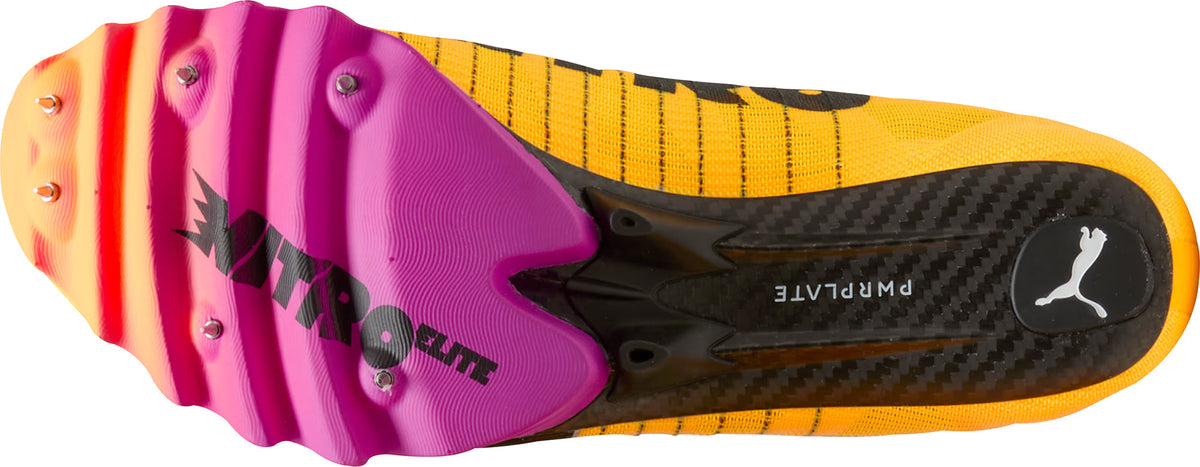 Puma Berserker Nitro Elite 2 Men's Running Spikes - Orange - View 2
