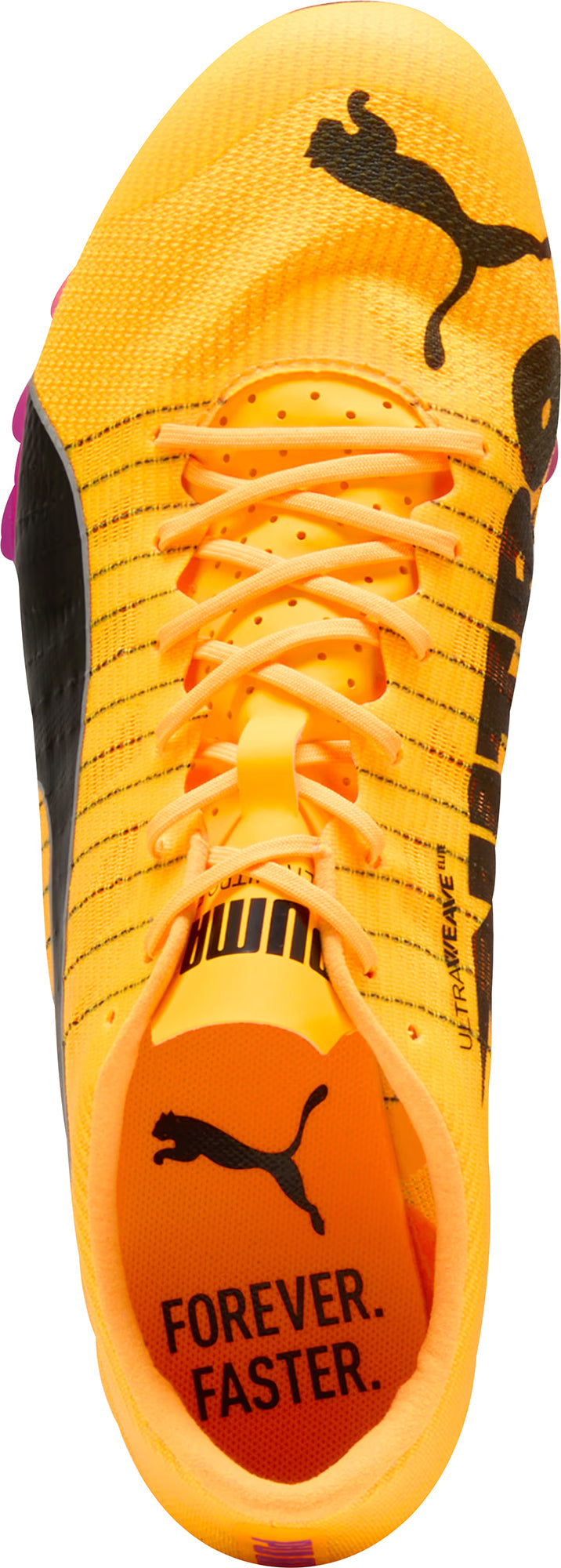 Puma Berserker Nitro Elite 2 Men's Running Spikes - Orange - View 4