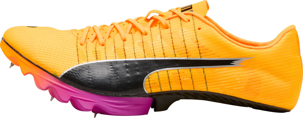 Puma Berserker Nitro Elite 2 Men's Running Spikes - Orange - View 1