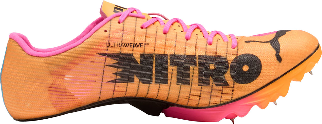 Puma Berserker Nitro Elite 2 Men's Running Spikes - Pink - View 3