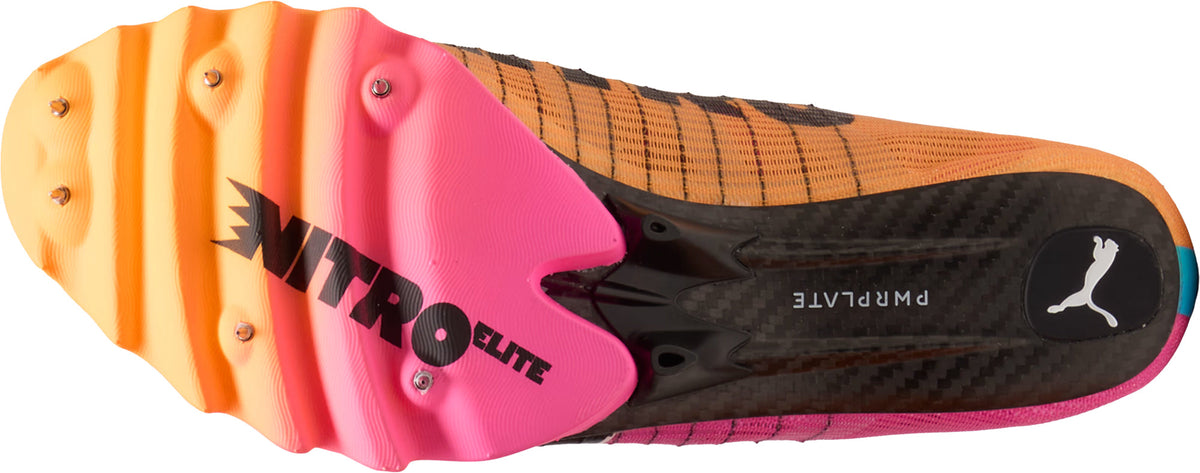 Puma Berserker Nitro Elite 2 Men's Running Spikes - Pink - View 2