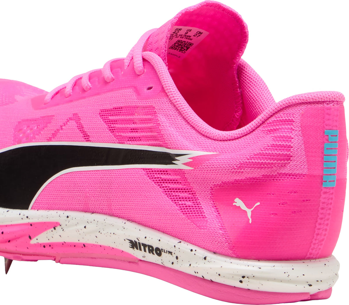 Puma Crossfox Nitro Elite 2 Cross Country Spikes - Pink - View 6