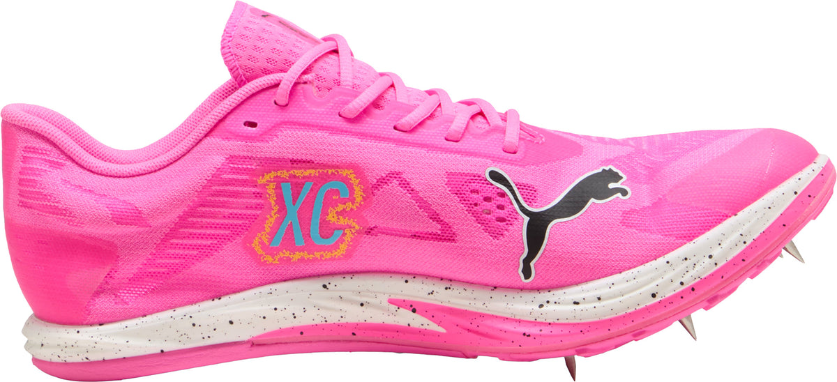 Puma Crossfox Nitro Elite 2 Cross Country Spikes - Pink - View 3