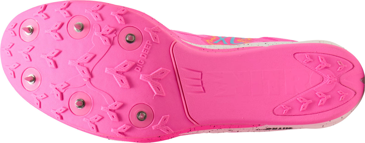 Puma Crossfox Nitro Elite 2 Cross Country Spikes - Pink - View 2