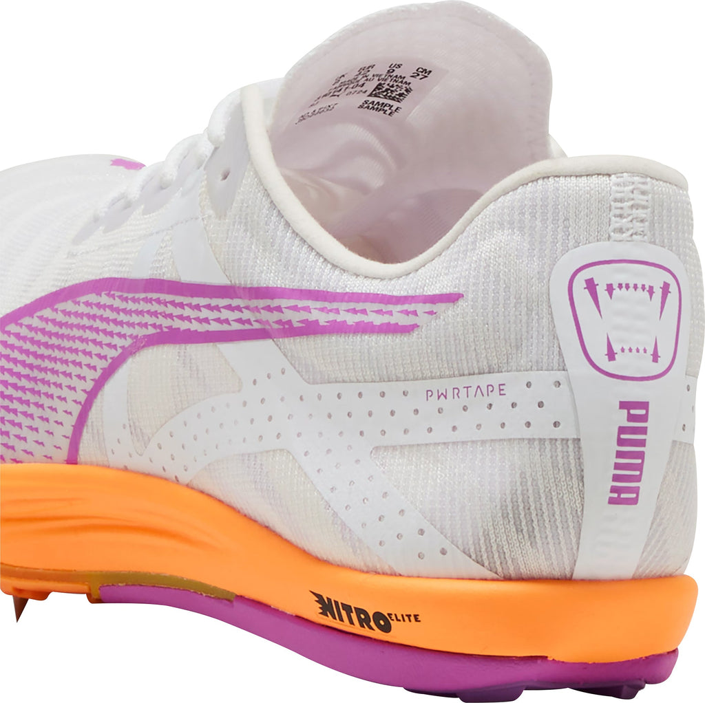 Puma Crossfox Nitro Elite Cross Country Running Spikes - White - View 6