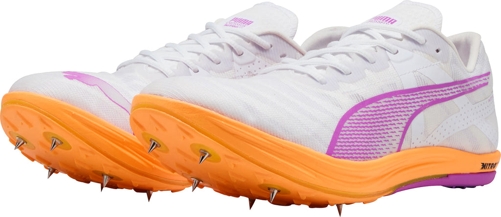 Puma Crossfox Nitro Elite Cross Country Running Spikes - White - View 5