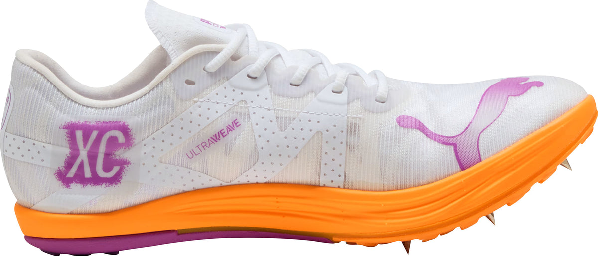 Puma Crossfox Nitro Elite Cross Country Running Spikes - White - View 3