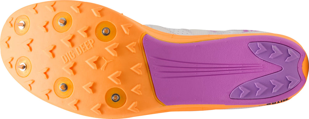 Puma Crossfox Nitro Elite Cross Country Running Spikes - White - View 2