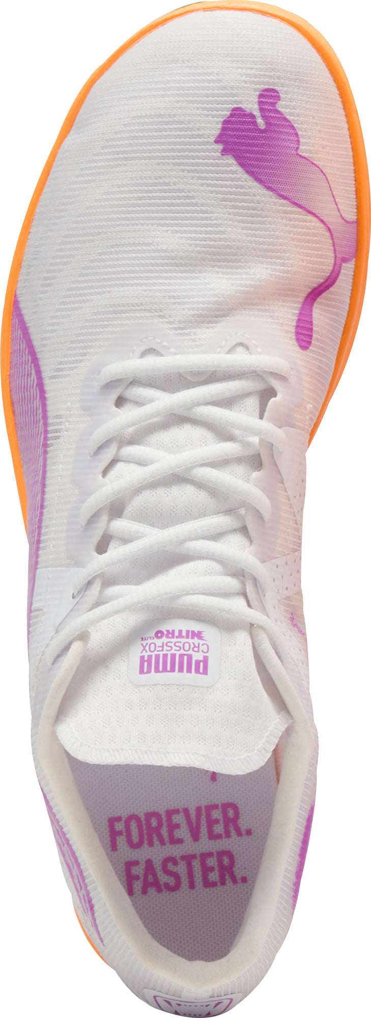 Puma Crossfox Nitro Elite Cross Country Running Spikes - White - View 4