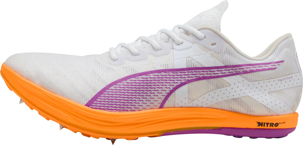 Puma Crossfox Nitro Elite Cross Country Running Spikes - White - View 1