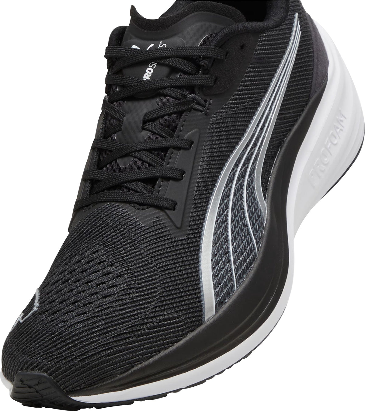 Puma Darter Pro Men's Running Shoes - Black - View 7