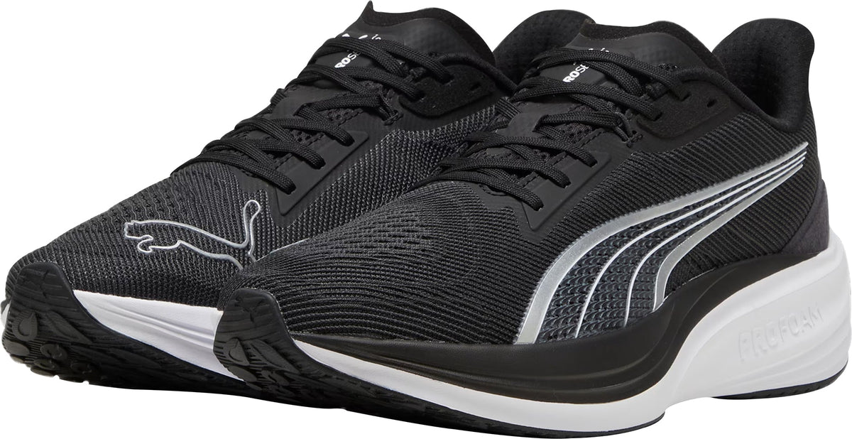 Puma Darter Pro Men's Running Shoes - Black - View 4