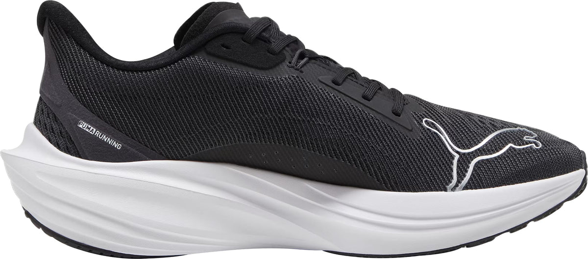 Puma Darter Pro Men's Running Shoes - Black - View 3