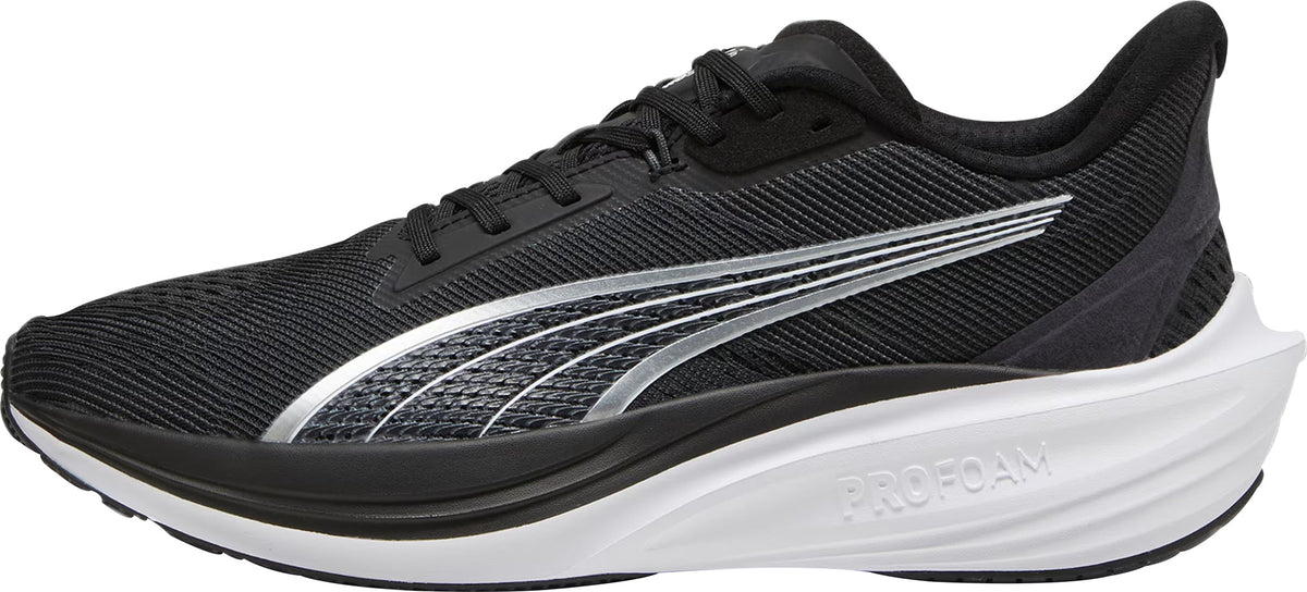 Puma Darter Pro Men's Running Shoes - Black - View 1
