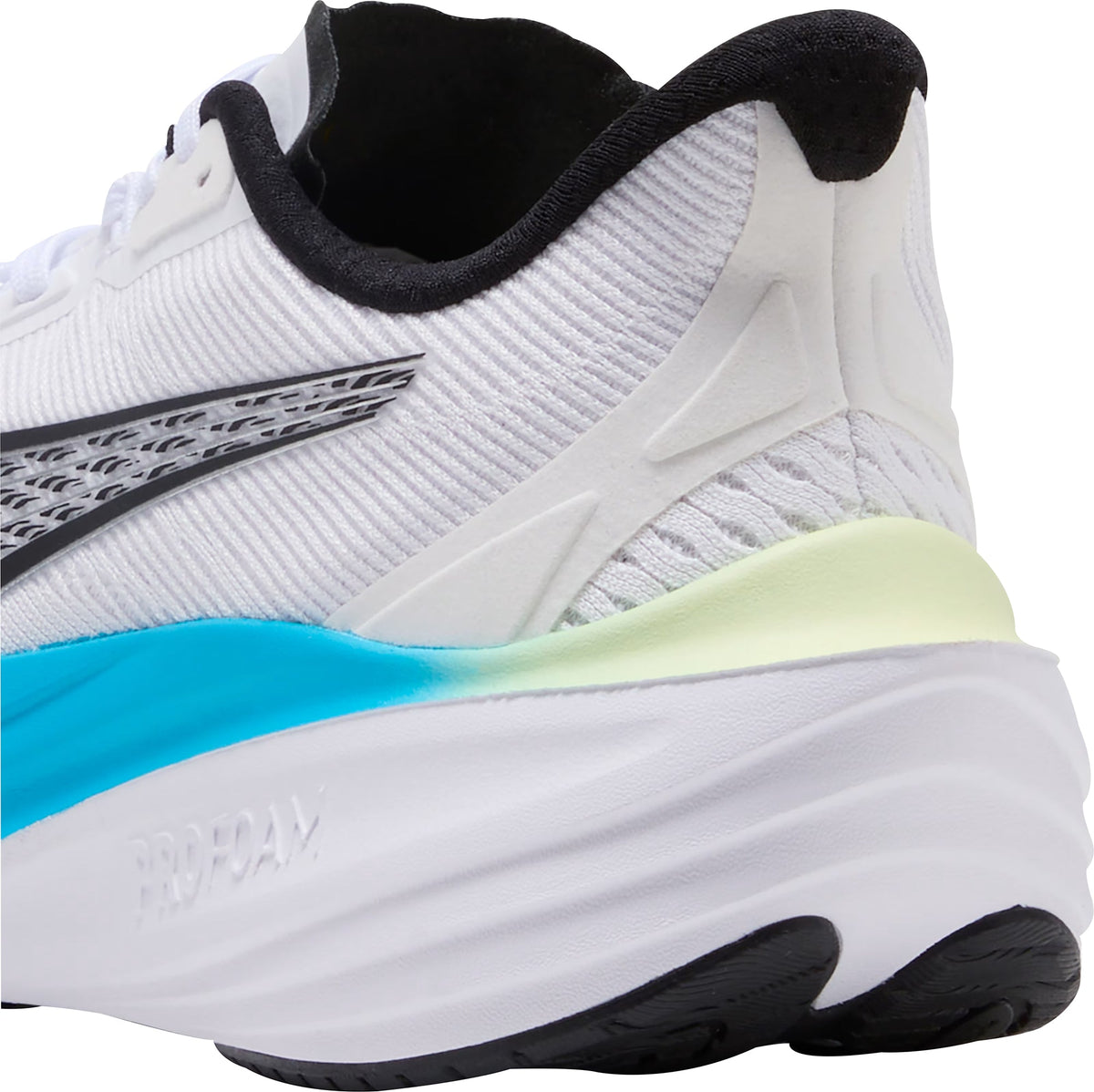 Puma Darter Pro Men's Running Shoes - White - View 6