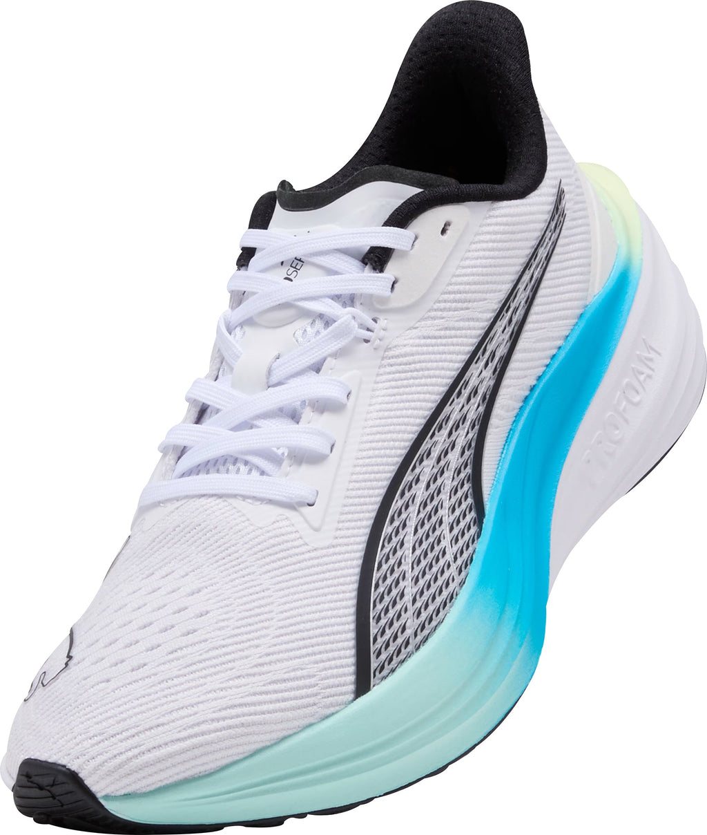 Puma Darter Pro Men's Running Shoes - White - View 7