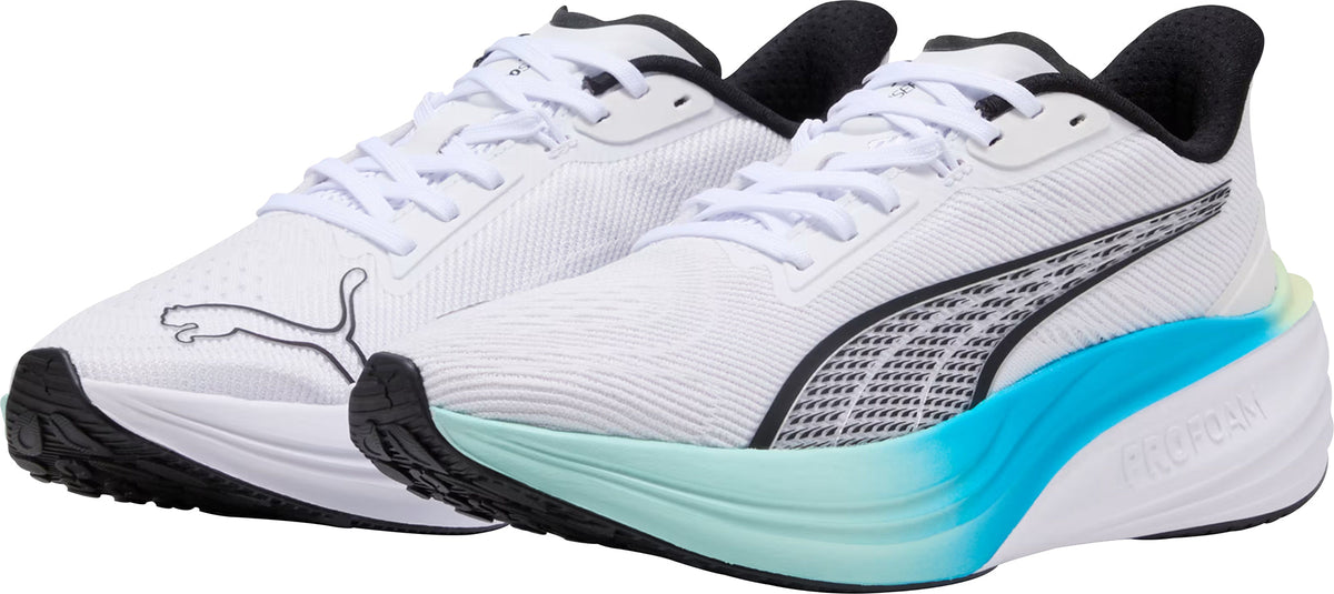 Puma Darter Pro Men's Running Shoes - White - View 5