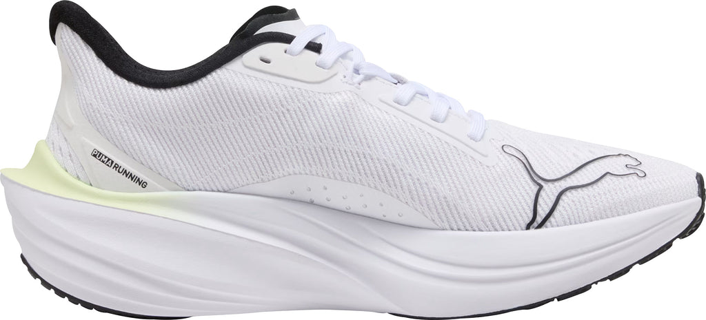 Puma Darter Pro Men's Running Shoes - White - View 3