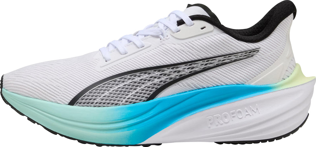 Puma Darter Pro Men's Running Shoes - White - View 1