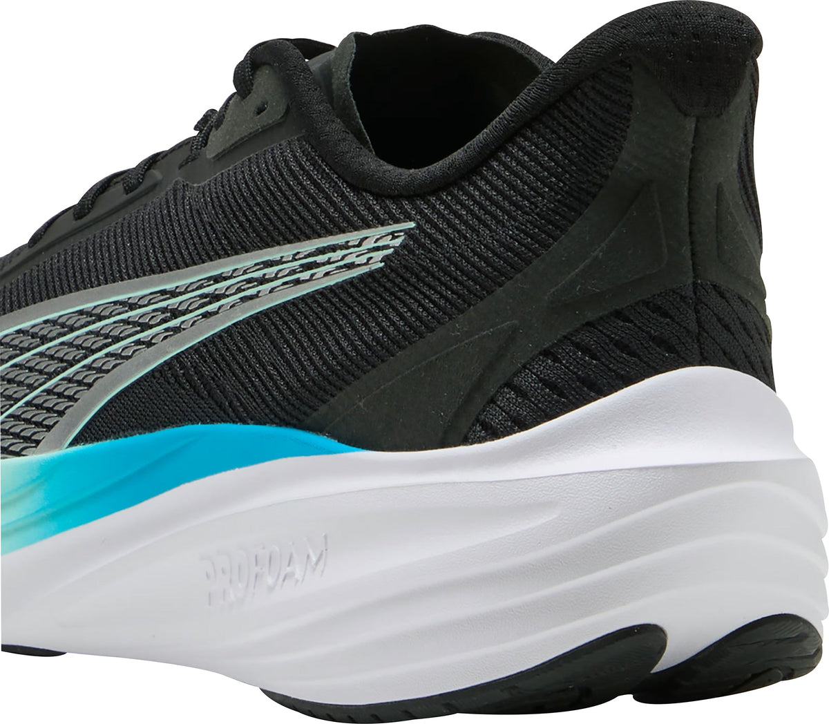 Puma Darter Pro Men's Running Shoes - Black - View 6