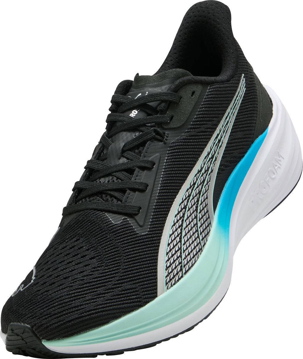 Puma Darter Pro Men's Running Shoes - Black - View 7