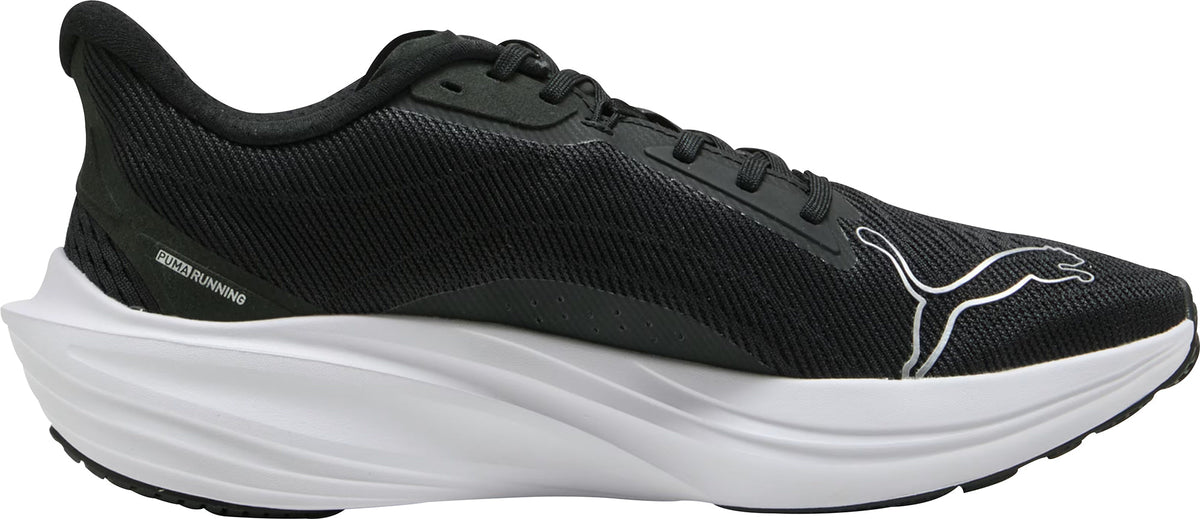 Puma Darter Pro Men's Running Shoes - Black - View 3