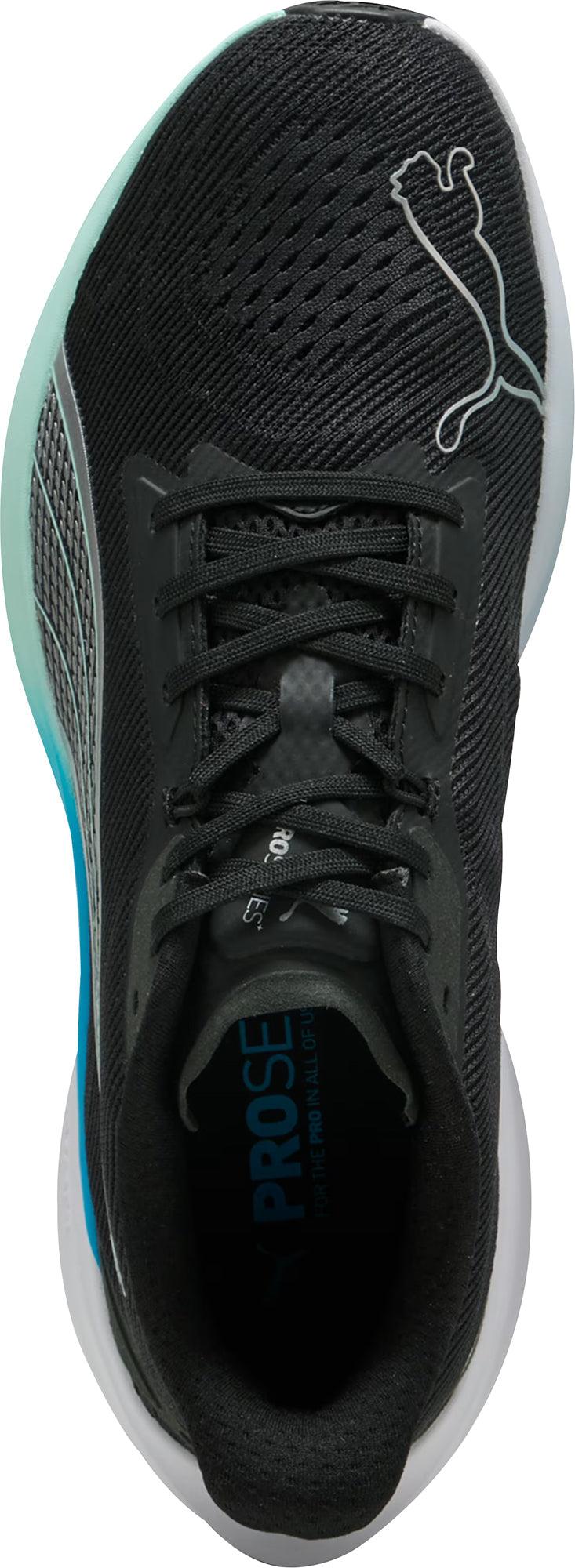 Puma Darter Pro Men's Running Shoes - Black - View 5