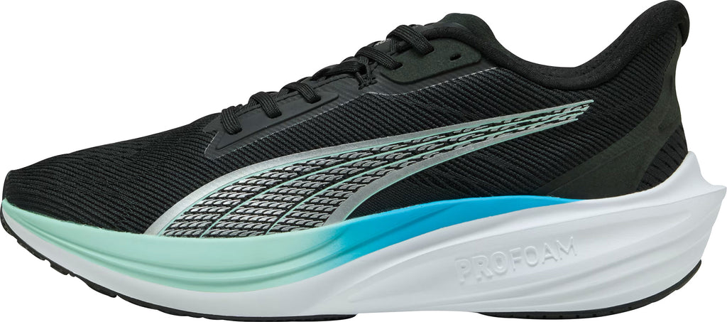 Puma Darter Pro Men's Running Shoes - Black - View 1