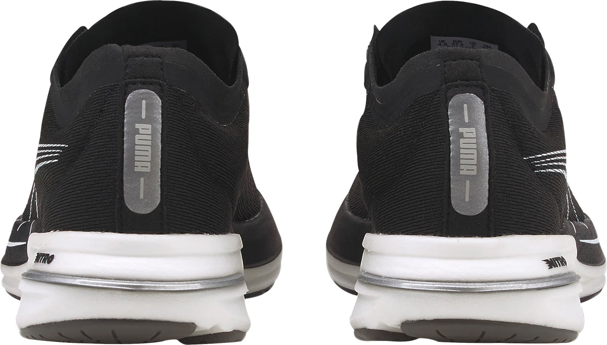 Puma Deviate Nitro Women's Running Shoes - Black - View 5