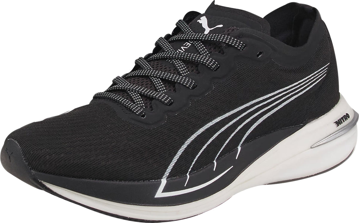 Puma Deviate Nitro Women's Running Shoes - Black - View 6