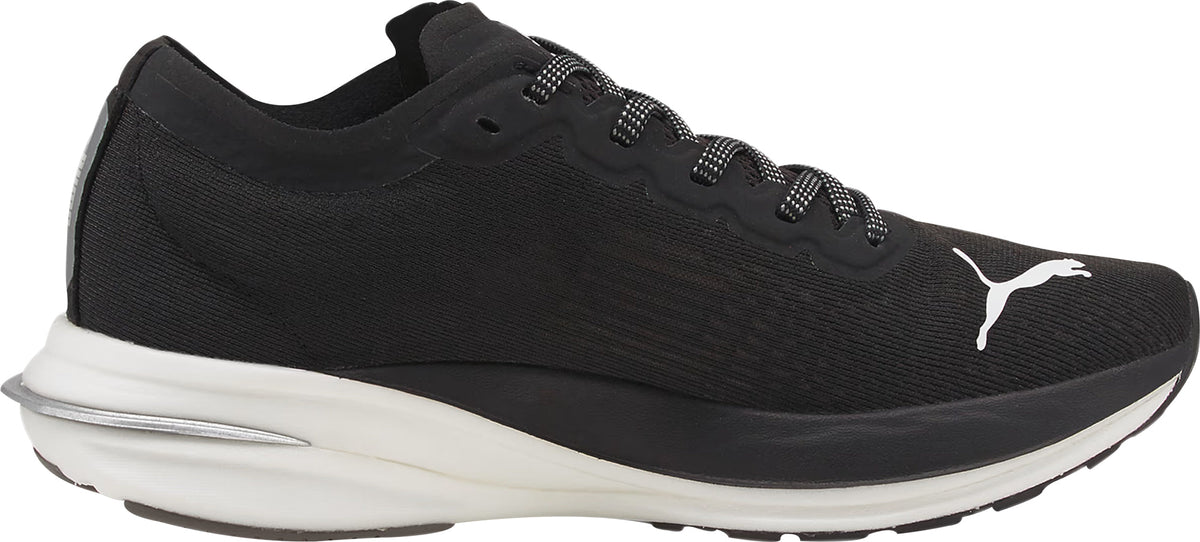 Puma Deviate Nitro Women's Running Shoes - Black - View 3